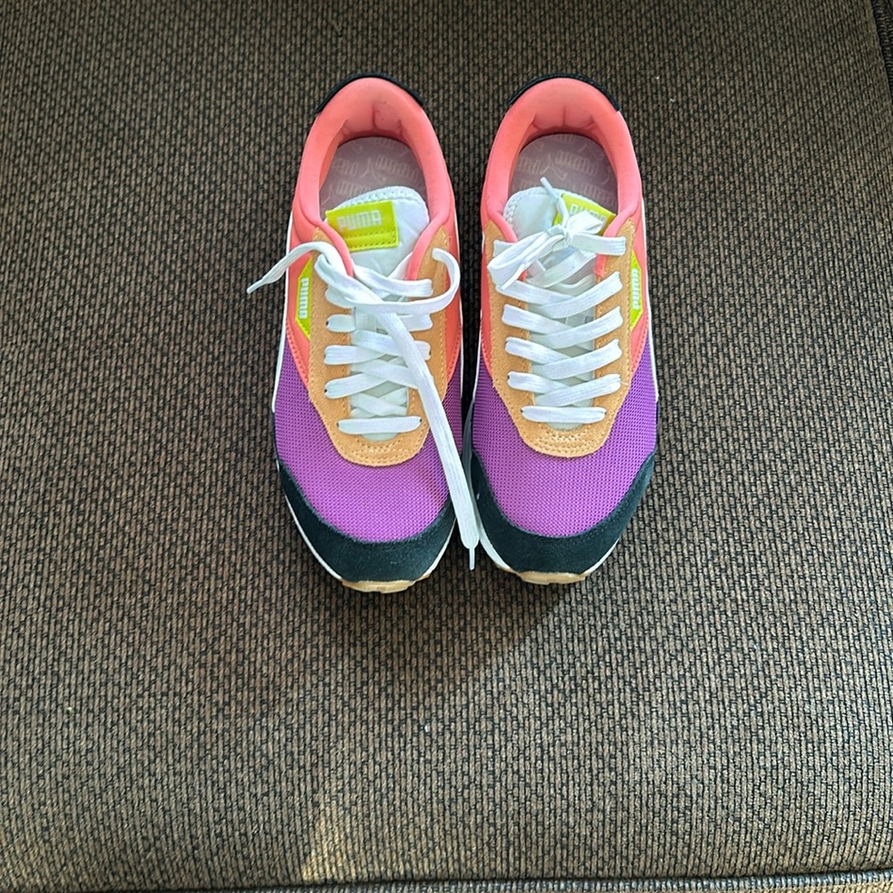 puma platform sneakers